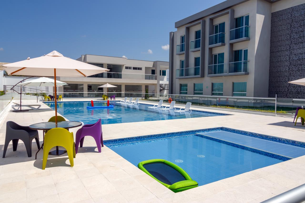 Hotel Las Olas Palermo Неива Екстериор снимка
