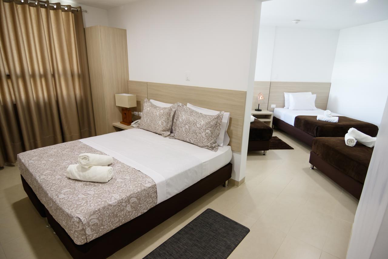 Hotel Las Olas Palermo Неива Екстериор снимка