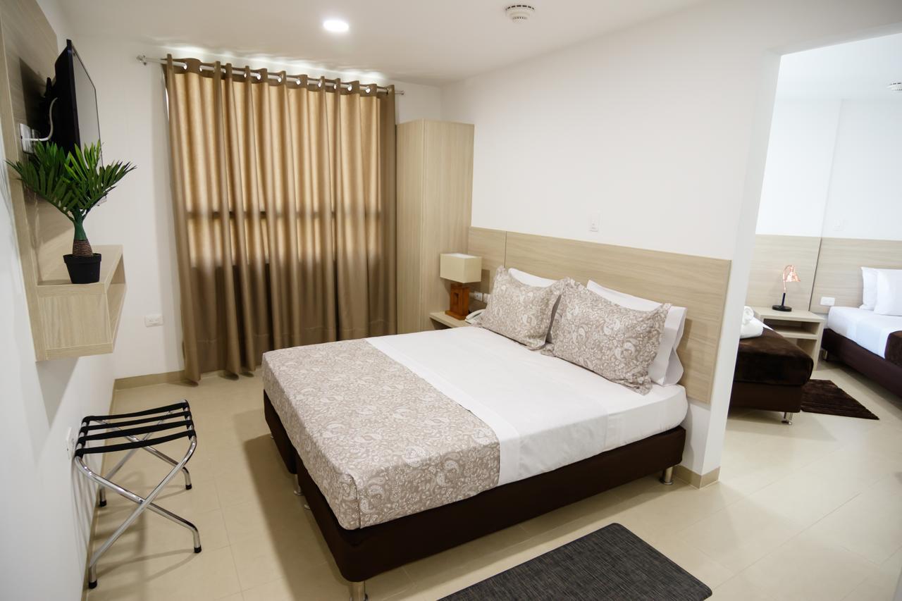Hotel Las Olas Palermo Неива Екстериор снимка